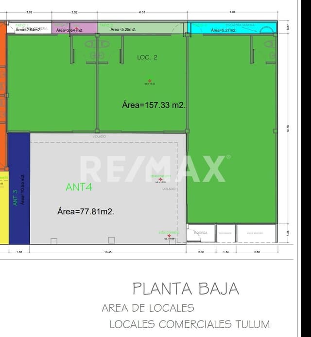 En renta Espacioso local comercial en zona estratégica y comercial de Tulum. Listo para entregar.