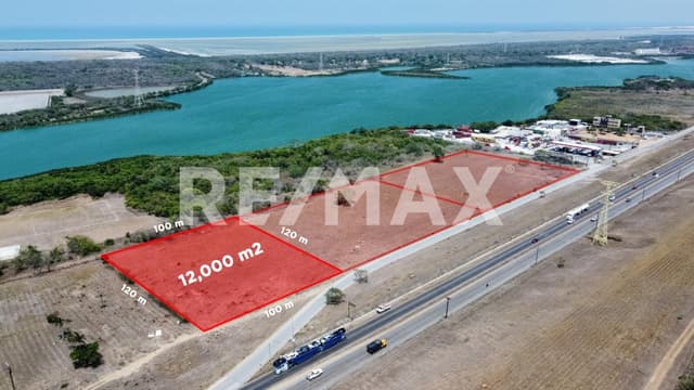 Terreno en Venta, Col. Puerto Industrial Altamira