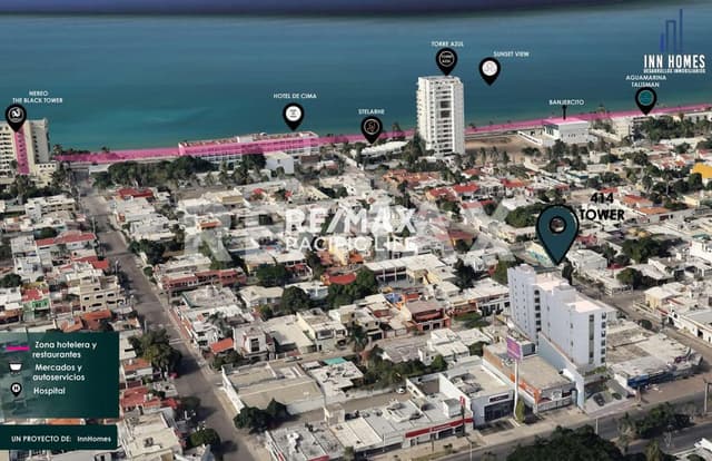 DEPARTAMENTO EN PREVENTA EN TOWER 414