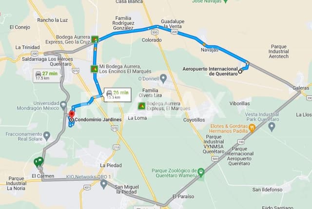 Terreno venta ciudad maderas Querétaro condominio jardines RTV230621-LS