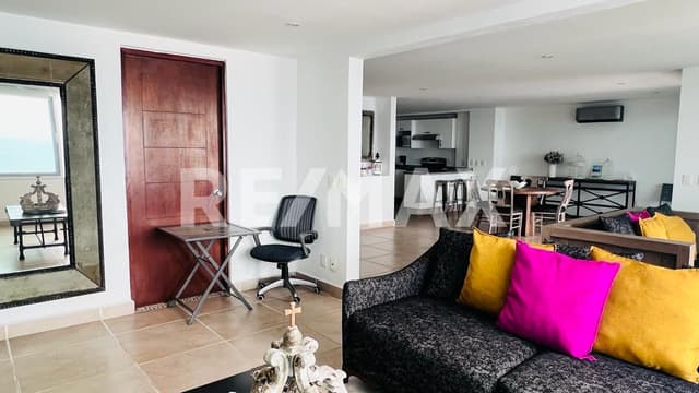 DEPARTAMENTO EN DOS NIVELES CON ALBERCA UNA VISTA TOTAL AL MAR EN BRISAS DEL MARQUES ACAPULCO