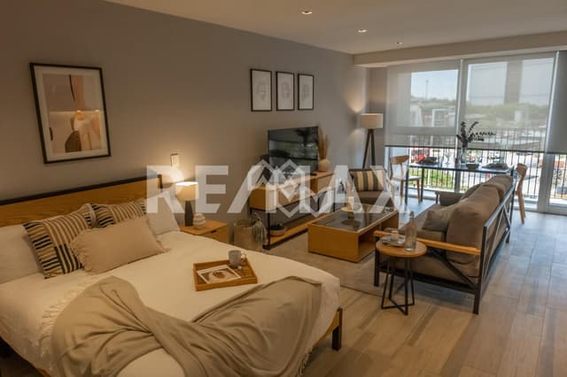 Exclusivo Loft (Opción Renta Amueblado)