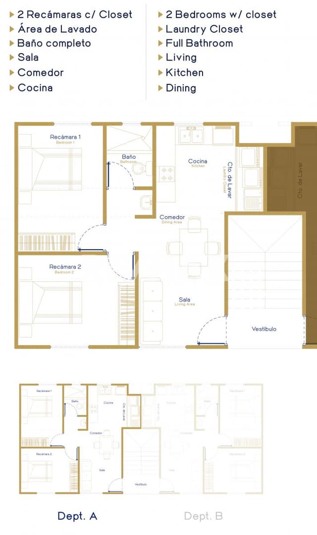 DEPARTAMENTO EN CONDOMINIO EN CENTRAL POINT