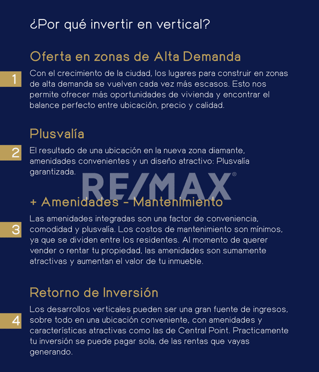 DEPARTAMENTO EN CONDOMINIO EN CENTRAL POINT