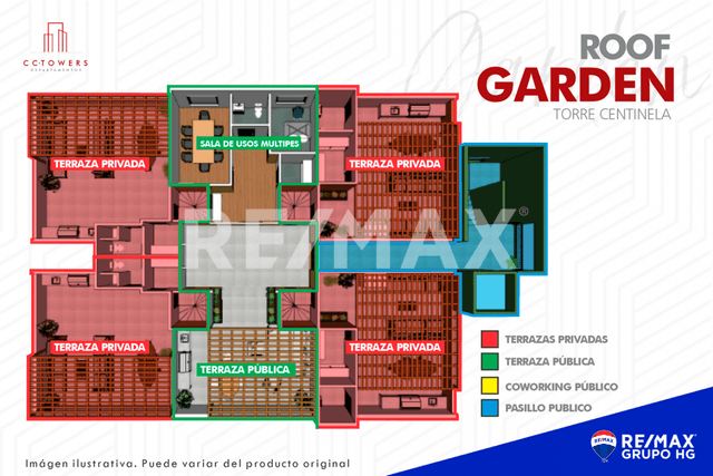 DEPARTAMENTO EN CONDOMINIO EN CC TOWERS
