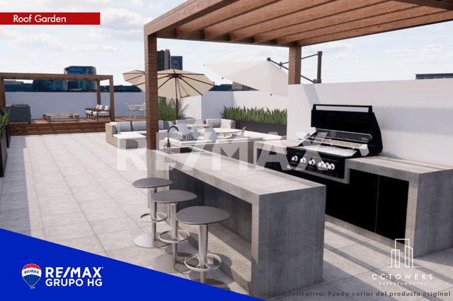 DEPARTAMENTO EN CONDOMINIO EN CC TOWERS