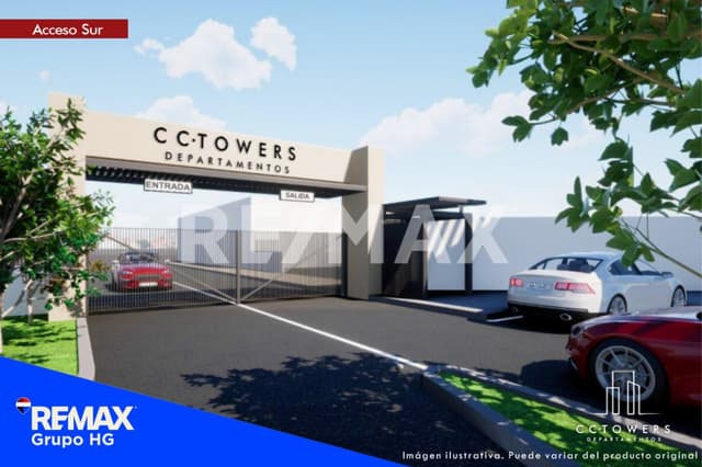 DEPARTAMENTO EN CONDOMINIO EN CC TOWERS