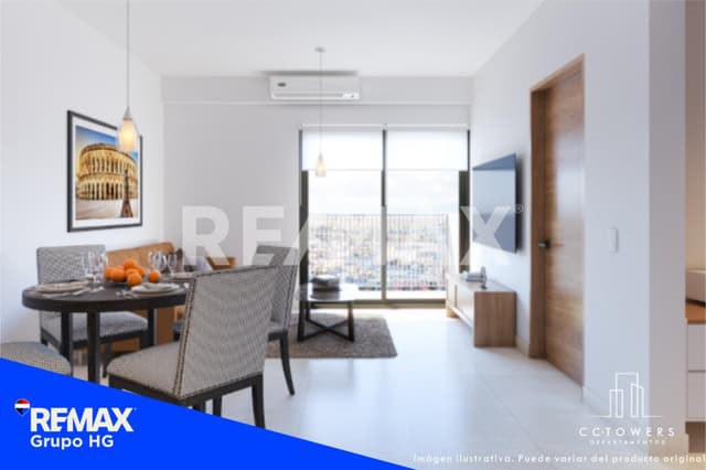 DEPARTAMENTO EN CONDOMINIO EN CC TOWERS