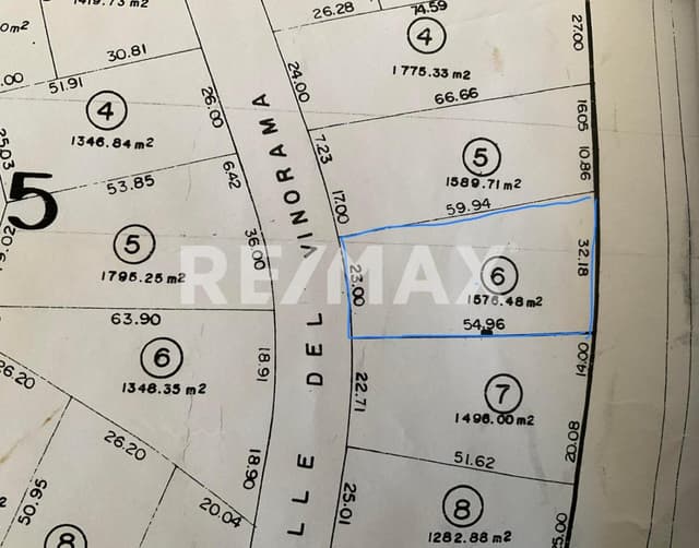 LAGUNA HILLS BLK 1 LOT 6, San Jose del Cabo- MLS #23-2481
