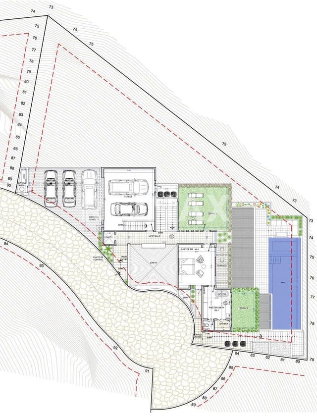 Villa Sundream Pedregal de Cabo San Lucas - MLS #23-2627