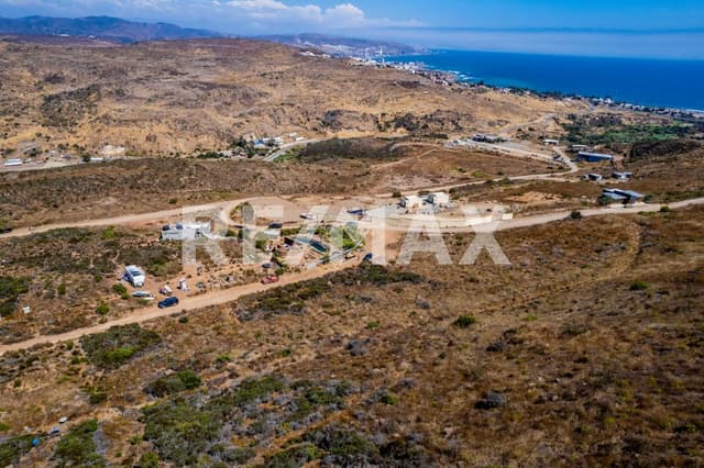 Terreno con vista al mar en Ensenada