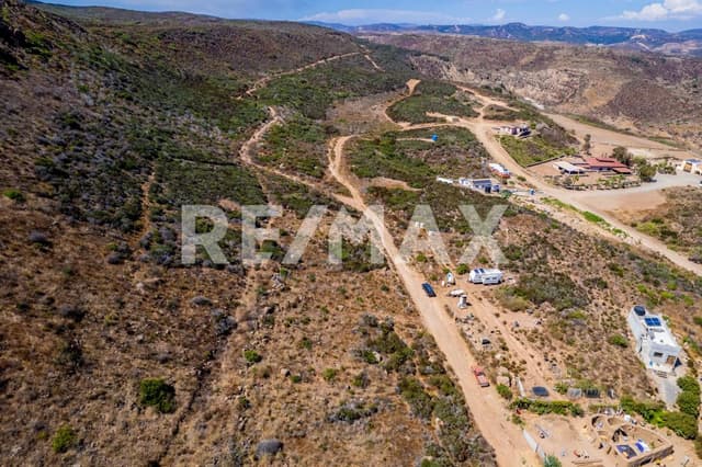 Terreno con vista al mar en Ensenada