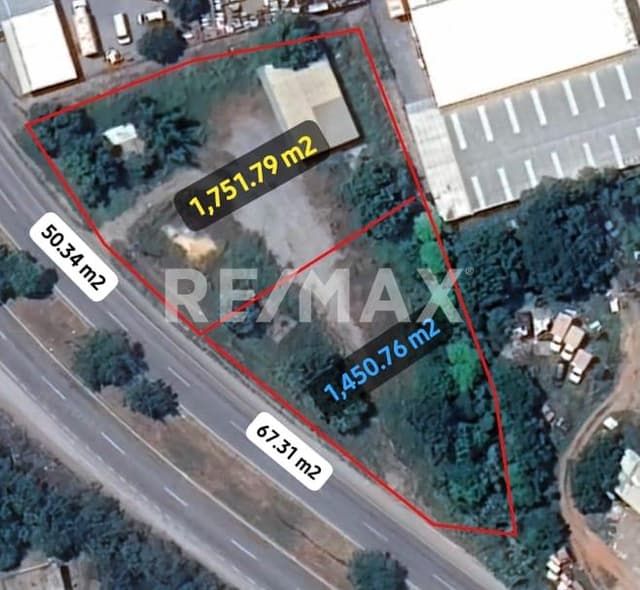Terreno en venta 3,200 m2 frente carretera nacional, Allende Nuevo León, México.