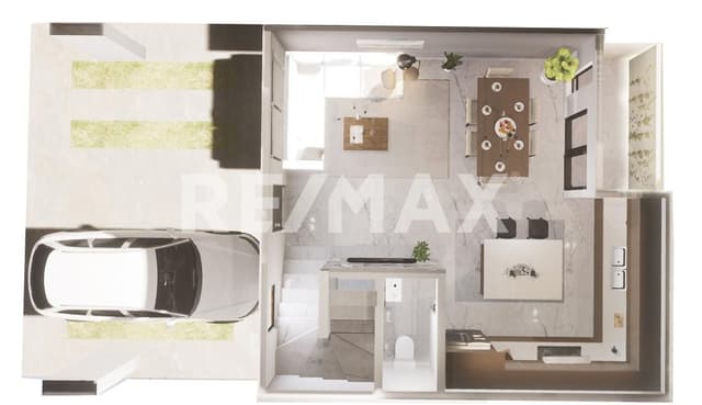 Casa Modelo Rubí en Residencial Diamante, Ensenada, B.C.