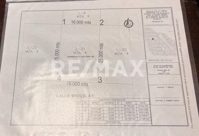 Terreno en Venta - 5