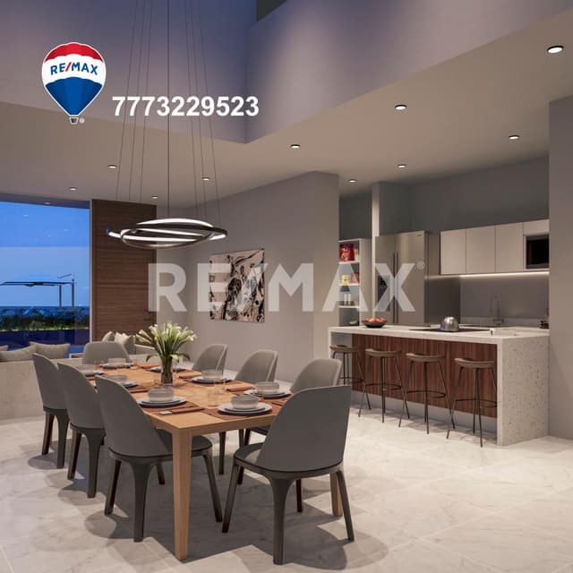 Preventa de cinco residencias en condominio, Tequesquitengo, Morelos...Clave 4468