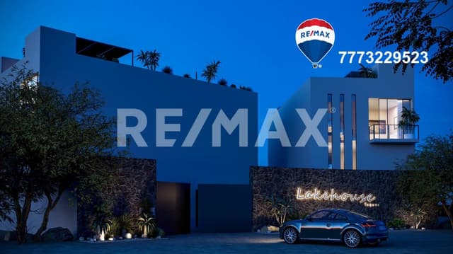 Preventa de cinco residencias en condominio, Tequesquitengo, Morelos...Clave 4468