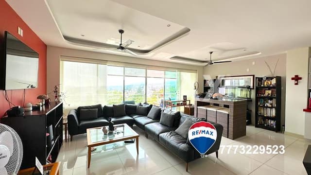Venta de departamento en Lomas de Cortés, Cuernavaca, Morelos...Clave 4493