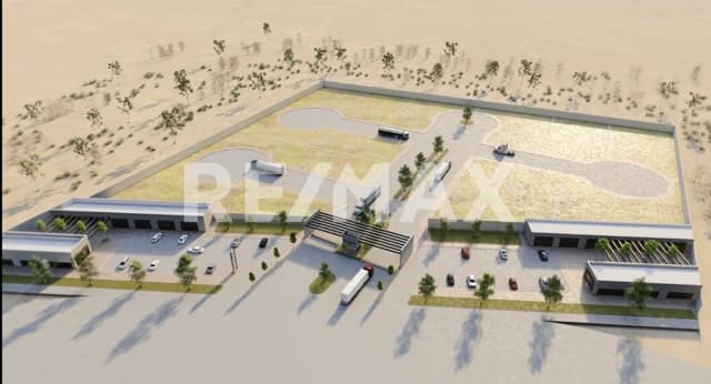 TERRENO INDUSTRIAL EN VENTA