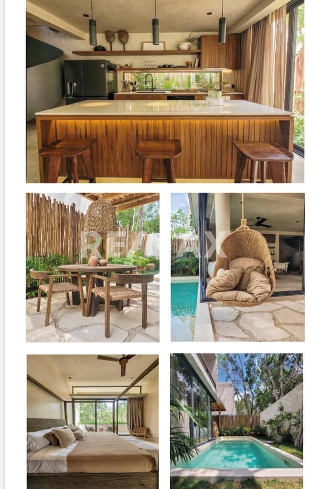 Villas en PRE-VENTA ubicadas en TULUM.