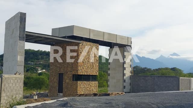 Venta Terreno en Fraccionamiento Campestre Residencial Privado, en Allende Nuevo León, México.