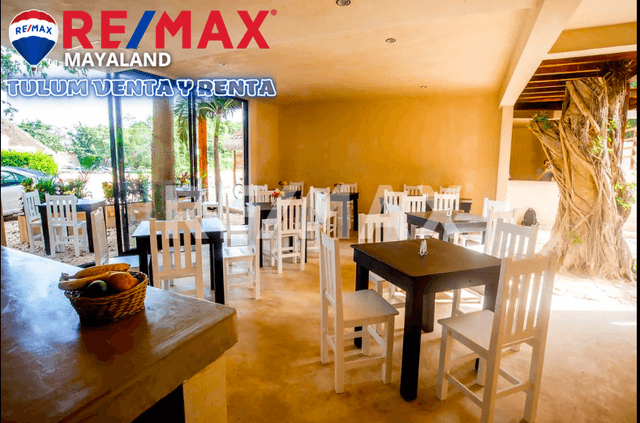 En venta hotel en el centro de tulum a 5 km de la playa