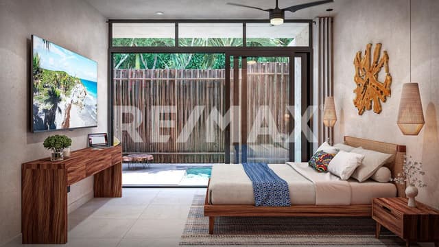 EN VENTA DEPARTAMENTO FAMILIAR LUXURY JUNGLE UBICADO EN TULUM.