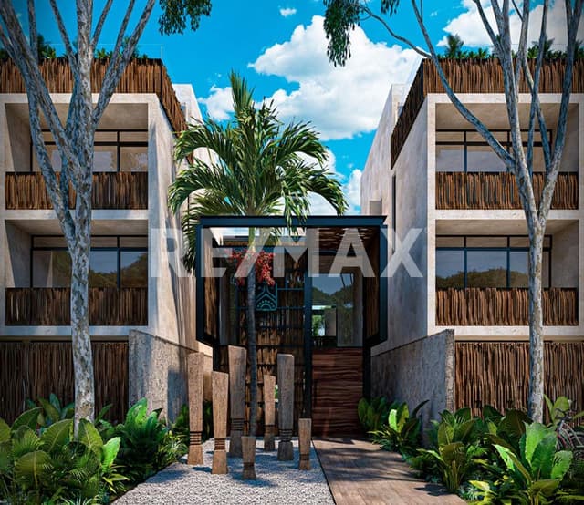 EN VENTA DEPARTAMENTO FAMILIAR LUXURY JUNGLE UBICADO EN TULUM.