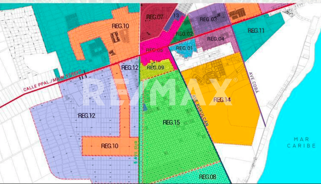 Venta de diversas Hectareas y Lotes en Tulum