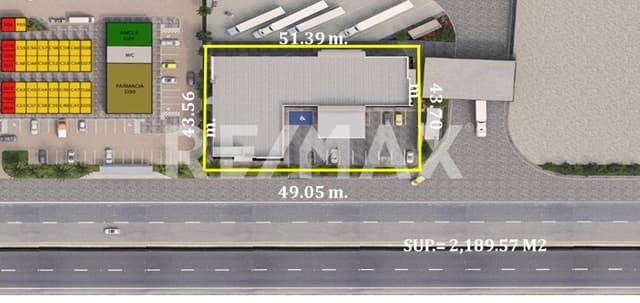Terreno en Venta para Hotel en Playa del Carmen
