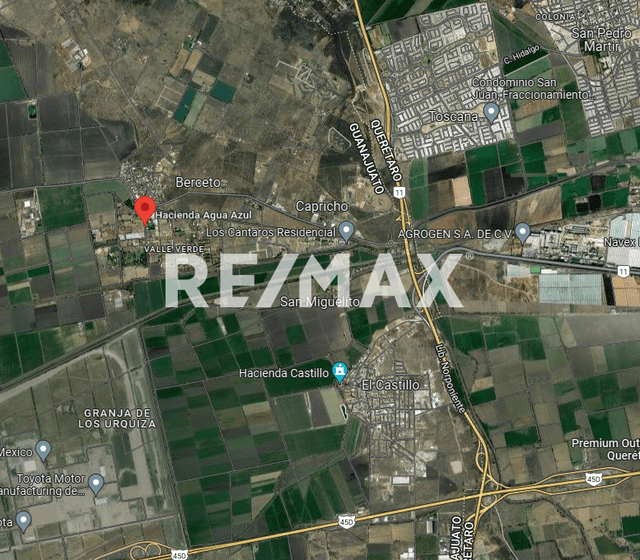 TERRENO EN VENTA EN APASEO EL GRANDE