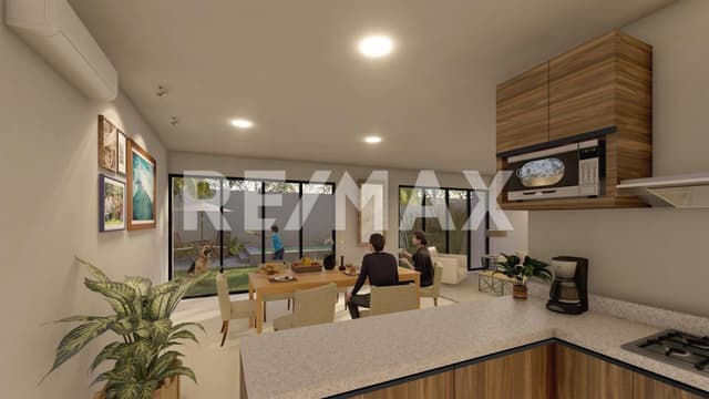 SE VENDE CASA EN UN EXCLUSIVO PROYECTO EN EL NORTE DE MÉRIDA - NAIA