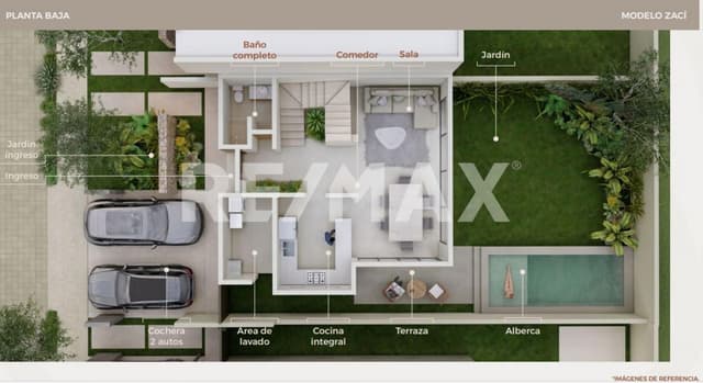 SE VENDE CASA EN UN EXCLUSIVO PROYECTO EN EL NORTE DE MÉRIDA - NAIA