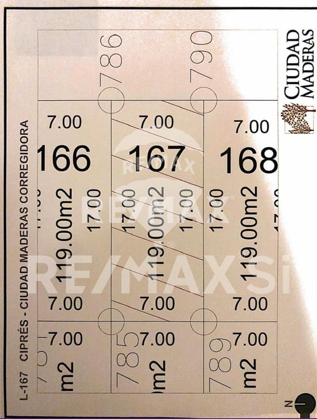 Venta Terreno ciudad maderas