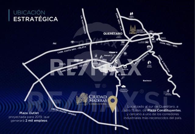 Venta Terreno ciudad maderas