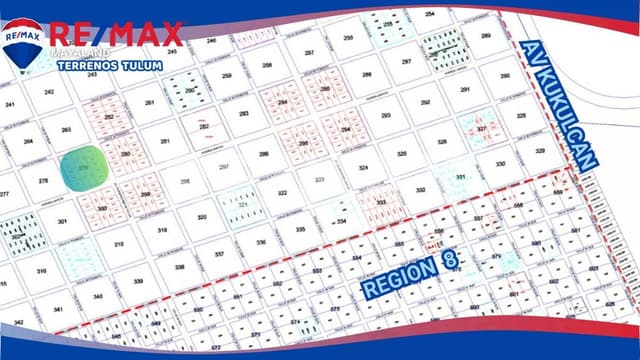 En venta lote de 523 m2 a pocos minutos de la playa de tulum