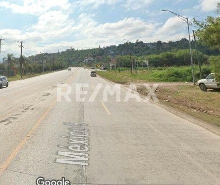 Terreno comercial de 2,500m2 en Piedras Blancas Allende Nuevo León, México.