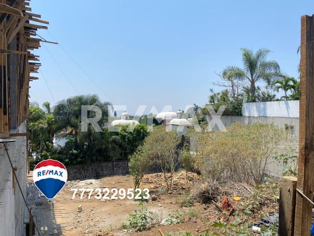 Venta de terreno, Fracc. Leñeros, Vista Hermosa, Cuernavaca...Clave 4668
