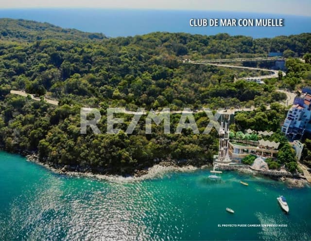 Terreno para Condominio en Venta Punta Diamante Acapulco