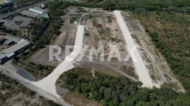 VENTA LOTE INDUSTRIAL 900M2 EN PARQUE INDUSTRIAL EN ESCOBEDO, MONTERREY NUEVO LEÓN, MÉXICO. -sector 1