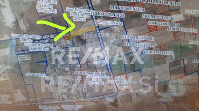 CTV TERRENO COMERCIAL VENTA LA GIREGA