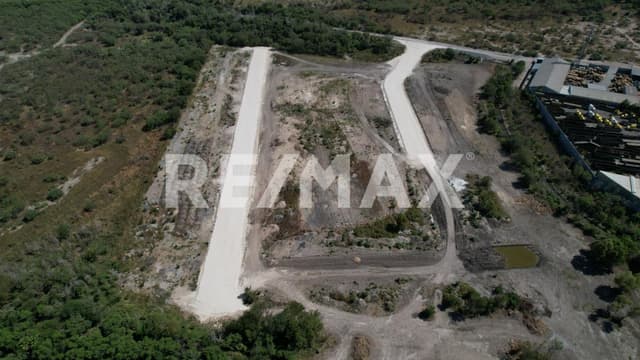 Venta Lote 1,753.34 MTS.2 Parque Industrial en Escobedo Nuevo Leon Mexico