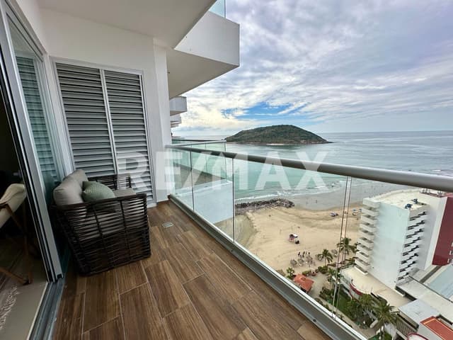 DEPARTAMENTO EN RENTA EN ELEVE TOWER BEACH