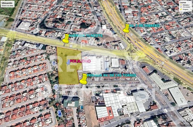 Terreno Venta Av. Tlacote