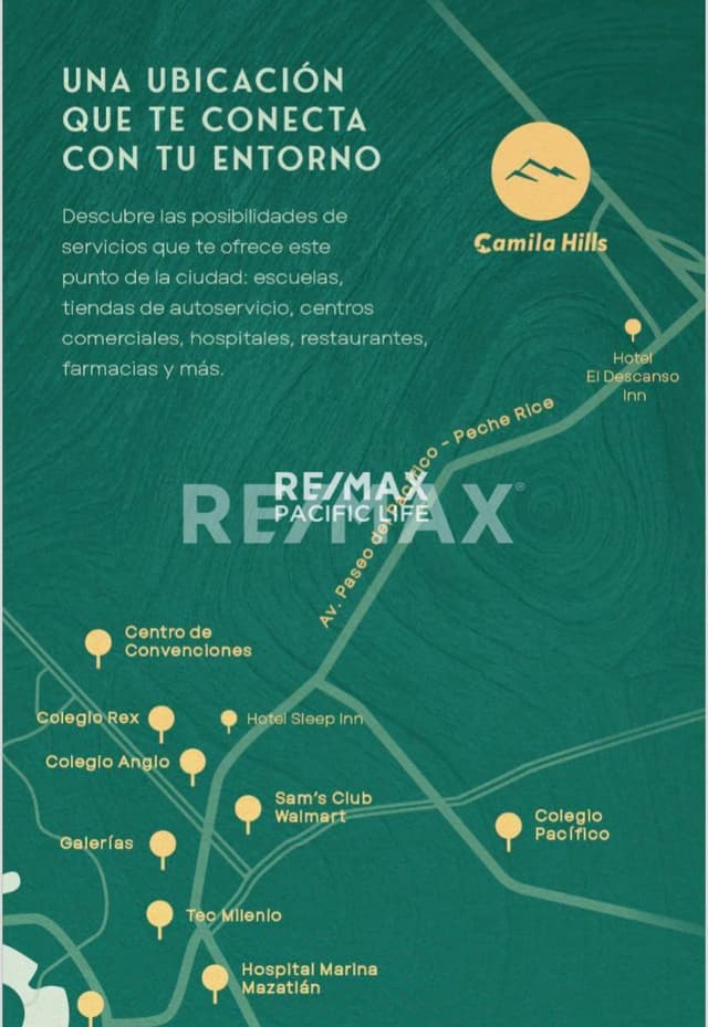 CASA EN VENTA EN CAMILA HILLS (ESTRELLA)