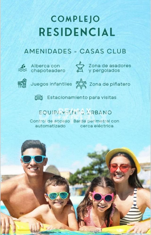 CASA EN VENTA EN CAMILA HILLS (LUNA)