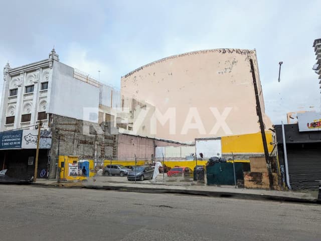 Terreno comercial en Venta Zona Centro, Tijuana