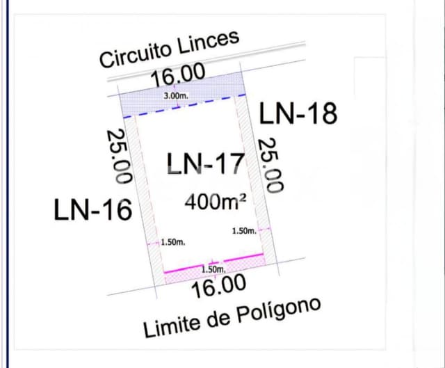 TERRENO EN VENTA EN LAS VILLAS