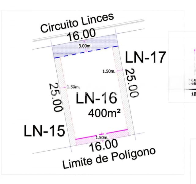 TERRENO EN VENTA EN LAS VILLAS