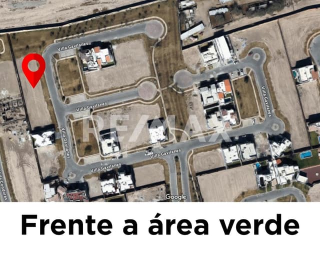TERRENO EN VENTA EN LAS VILLAS